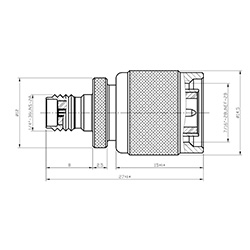 HS-SMAF To TNCM Adapter (11G)